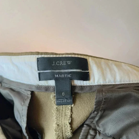 🌟✨2 for $30✨🌟 J.CREW| SLIM CROPPED PANT IN BROWN - Picture 8 of 11